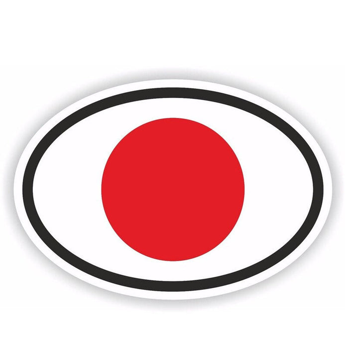 Sticker drapeau Japon