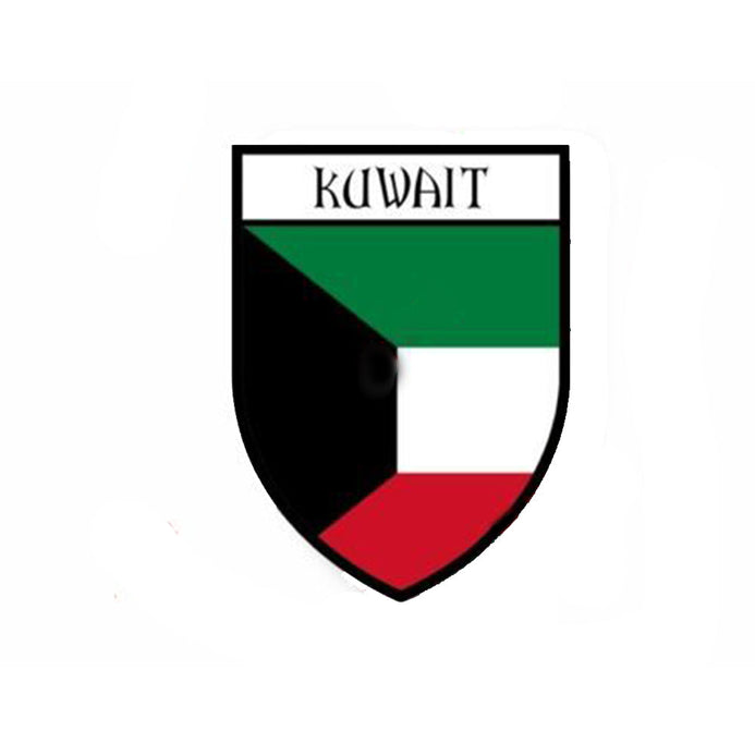 Sticker drapeau Koweït