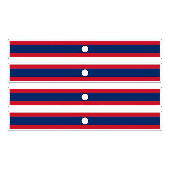 Sticker drapeau Laos