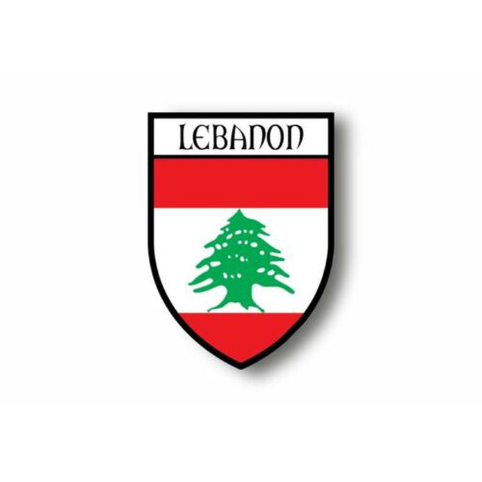 Sticker drapeau Liban