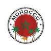 Sticker drapeau Maroc