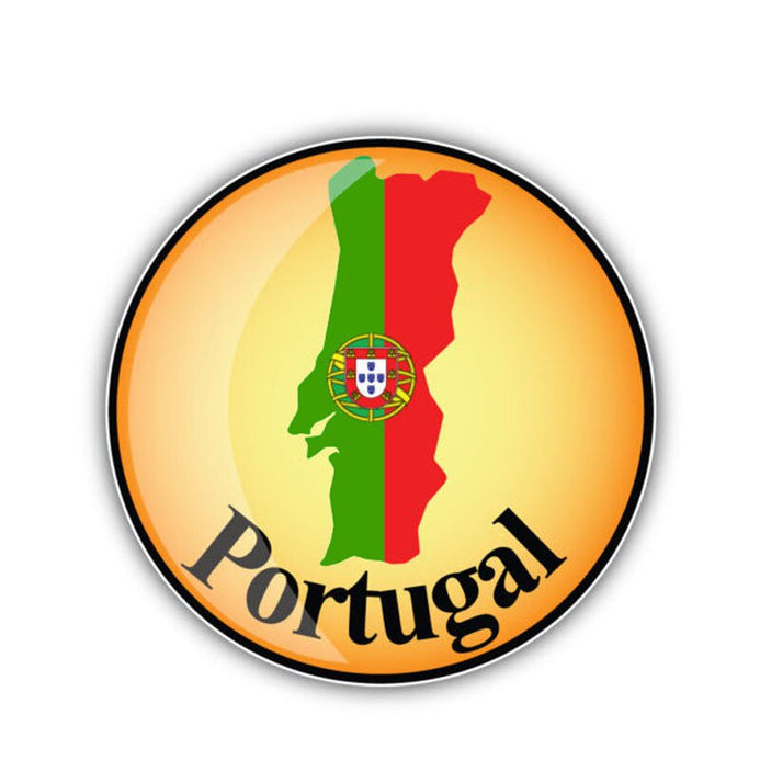 Sticker drapeau Portugal
