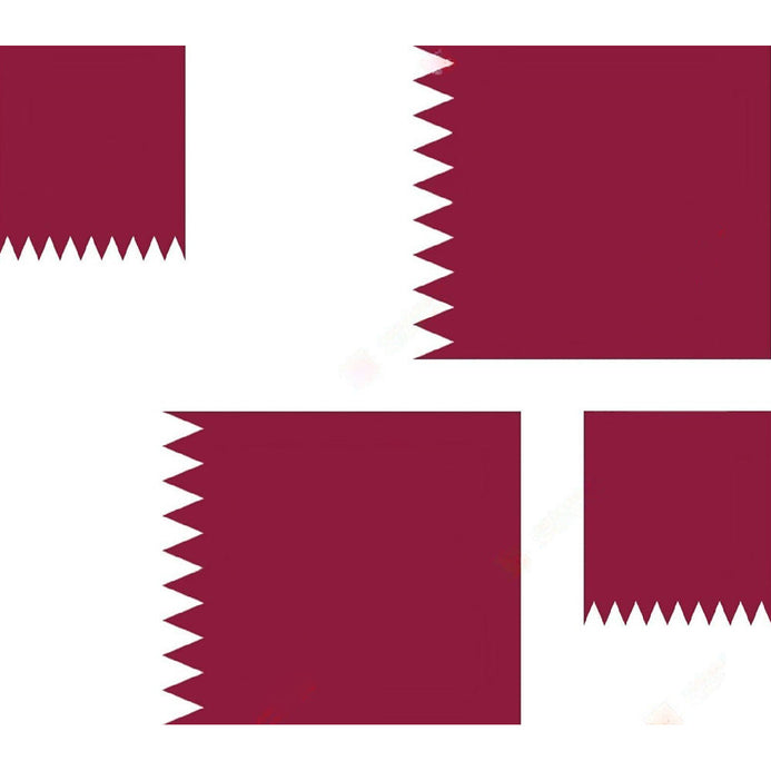 Sticker drapeau Qatar