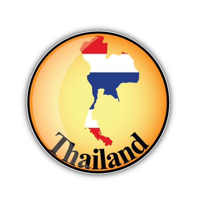 Sticker drapeau Thaïlande