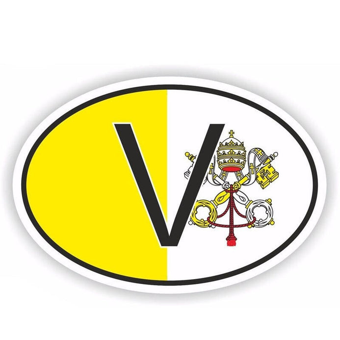 Sticker drapeau Vatican
