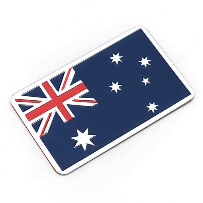 Sticker en métal drapeau Australie