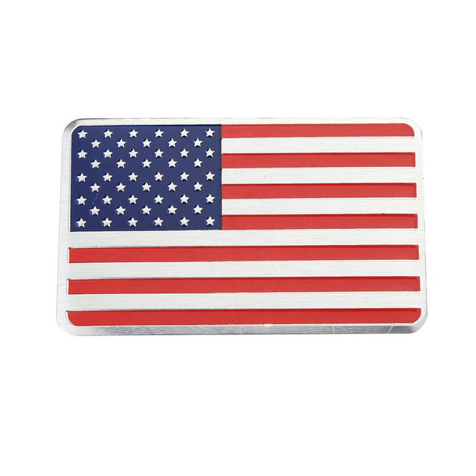 Sticker en métal drapeau États-Unis