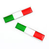 Sticker pour voiture drapeau Italie