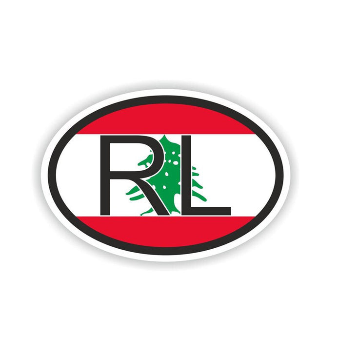 Sticker pour voiture drapeau Liban