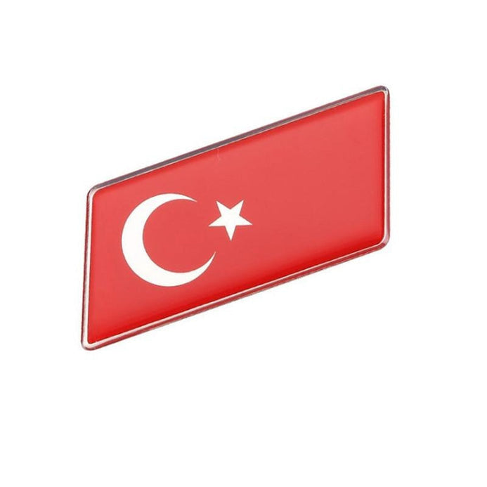 Sticker pour voiture drapeau Turquie