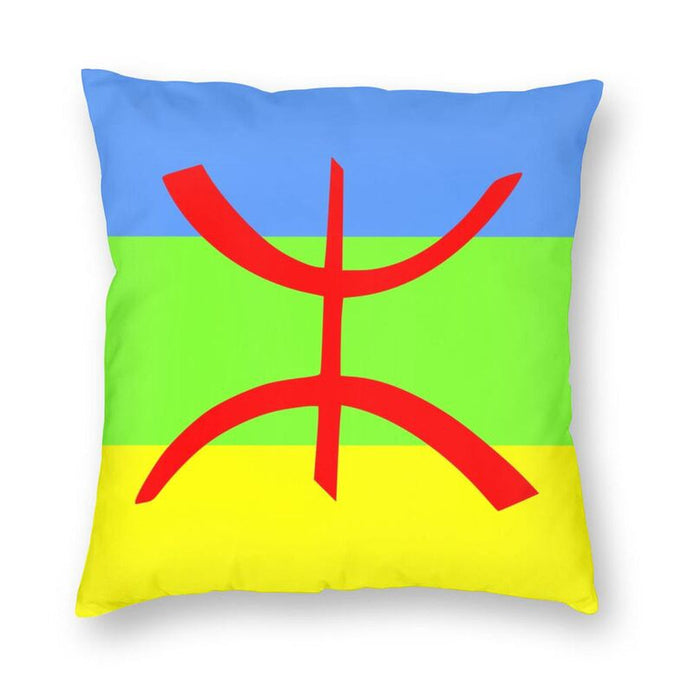 Taie d'oreiller drapeau Kabyle