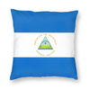 Taie d'oreiller drapeau Nicaragua