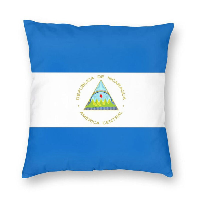Taie d'oreiller drapeau Nicaragua