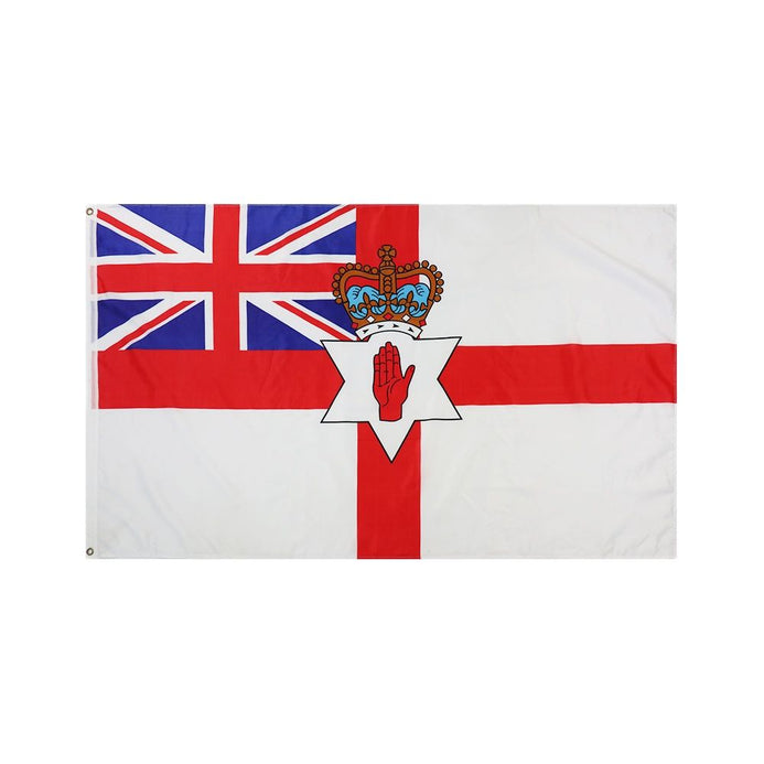 Ancien drapeau Irlande du Nord