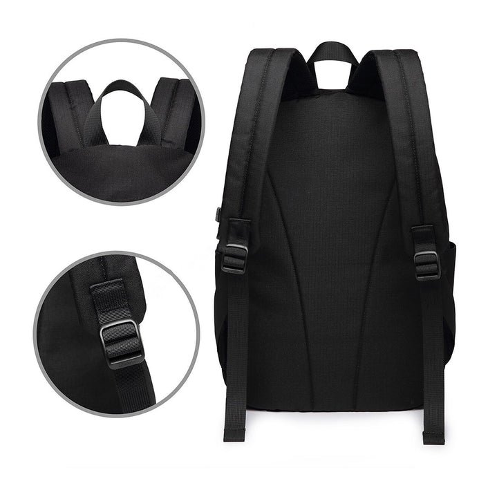 WURTON Sac à dos imprimé drapeau de l'Algérie décontracté travail, voyage, activités de plein air, sac à la mode, sac à dos unisexe, noir, taille unique, Noir, taille unique WURTON Sac à dos imprimé drapeau de l'Algérie décontracté travail, voyage, activités de plein air, sac à la mode, sac à dos unisexe, noir, taille unique, Noir, taille unique