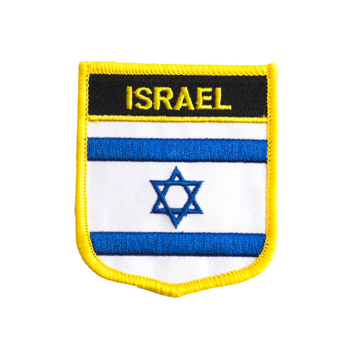Badge drapeau Israël