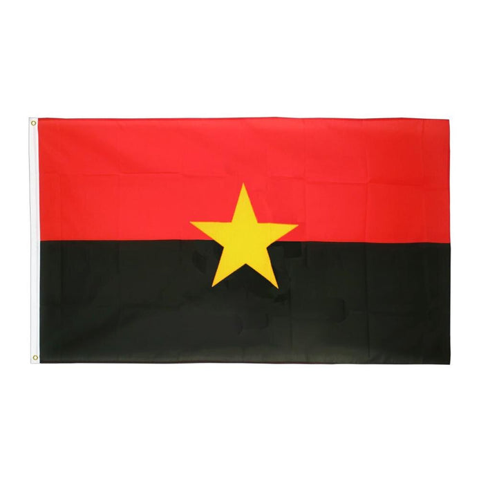 Drapeau Angola MPLA