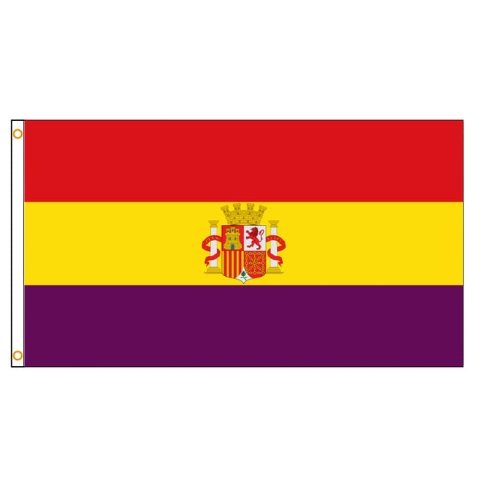 Drapeau Espagne Seconde République