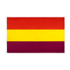 Drapeau Espagne violet