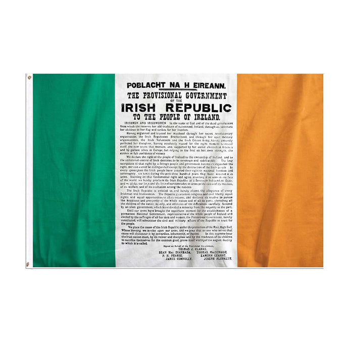 Drapeau Irlande Insurrection 1916