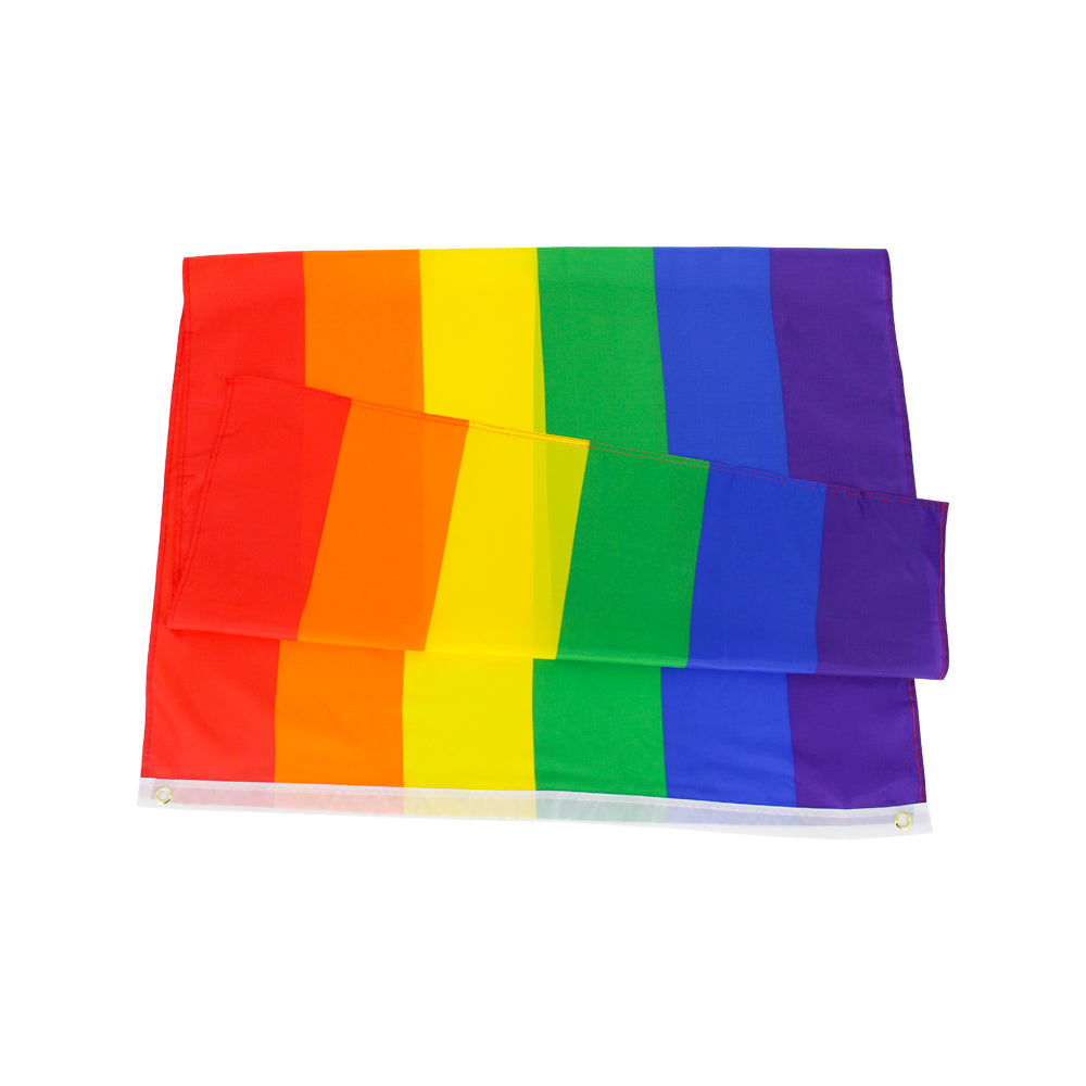 Drapeau LGBT 128 x 192 cm