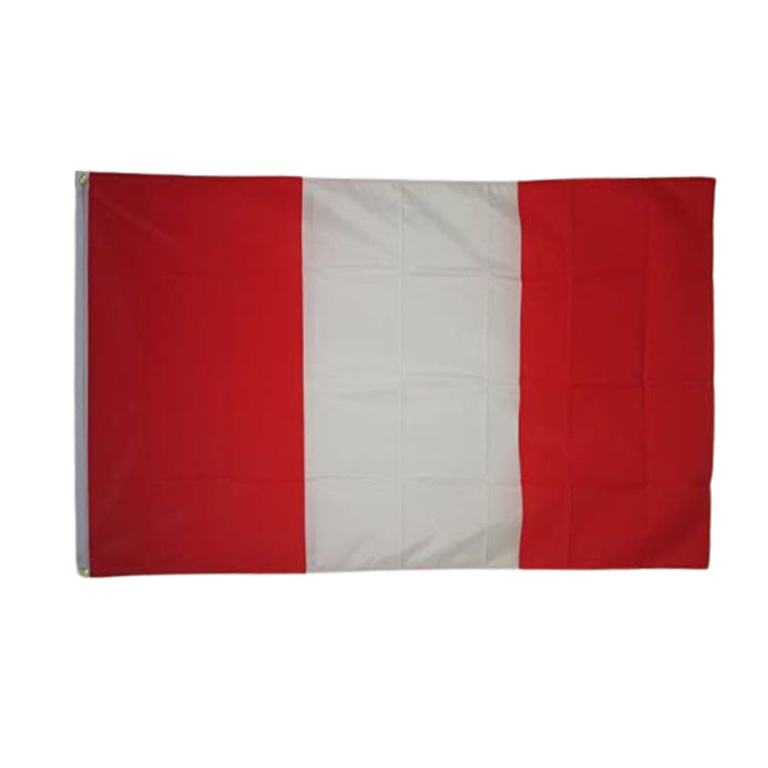 Drapeau Pérou sans écusson 60 x 90 cm