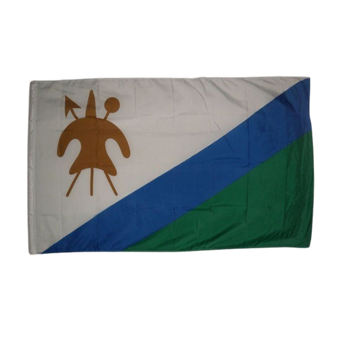 Drapeau Royaume du Lesotho (Ancien)