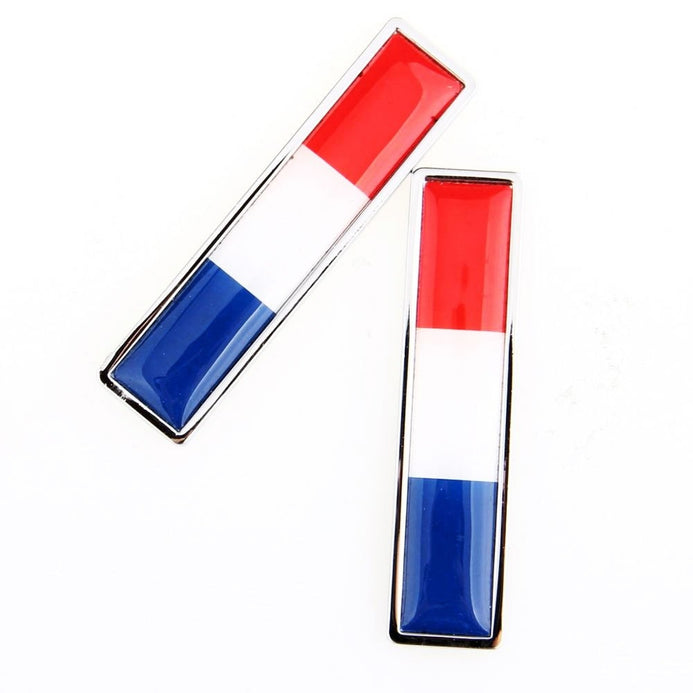 sticker drapeau France pour voiture